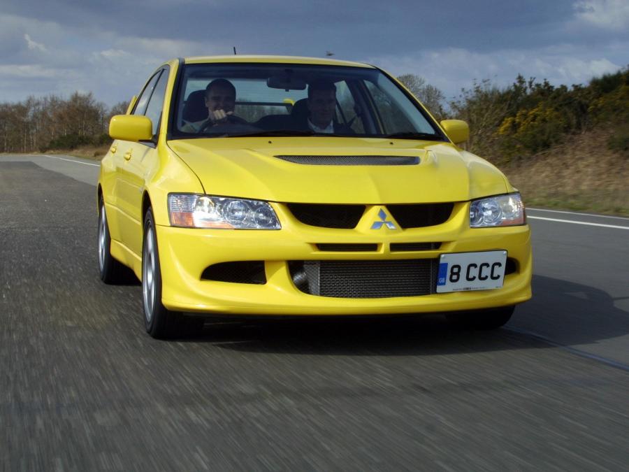  Mitsubishi Lancer Evolution VIII FQ-300 2004 года  (фото 3 из 12)